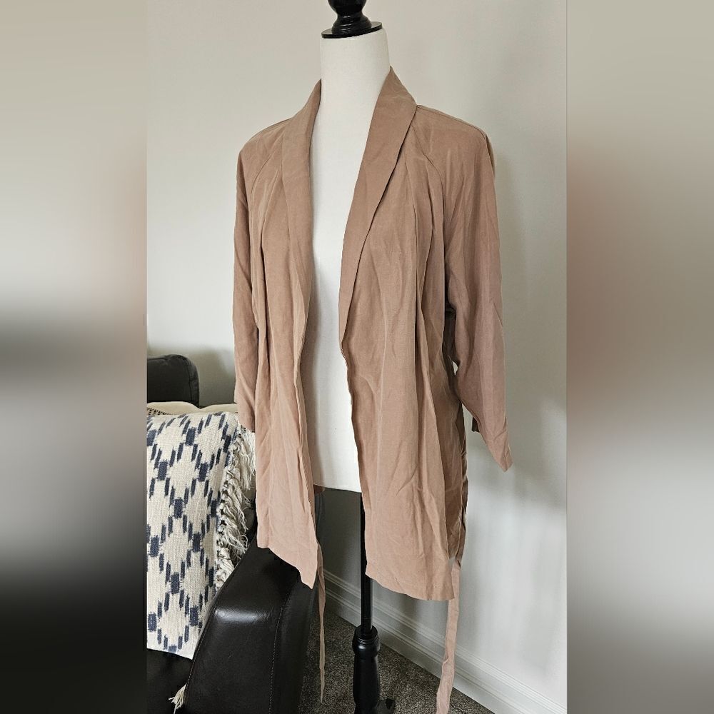 tencel part two light jacket/ coat